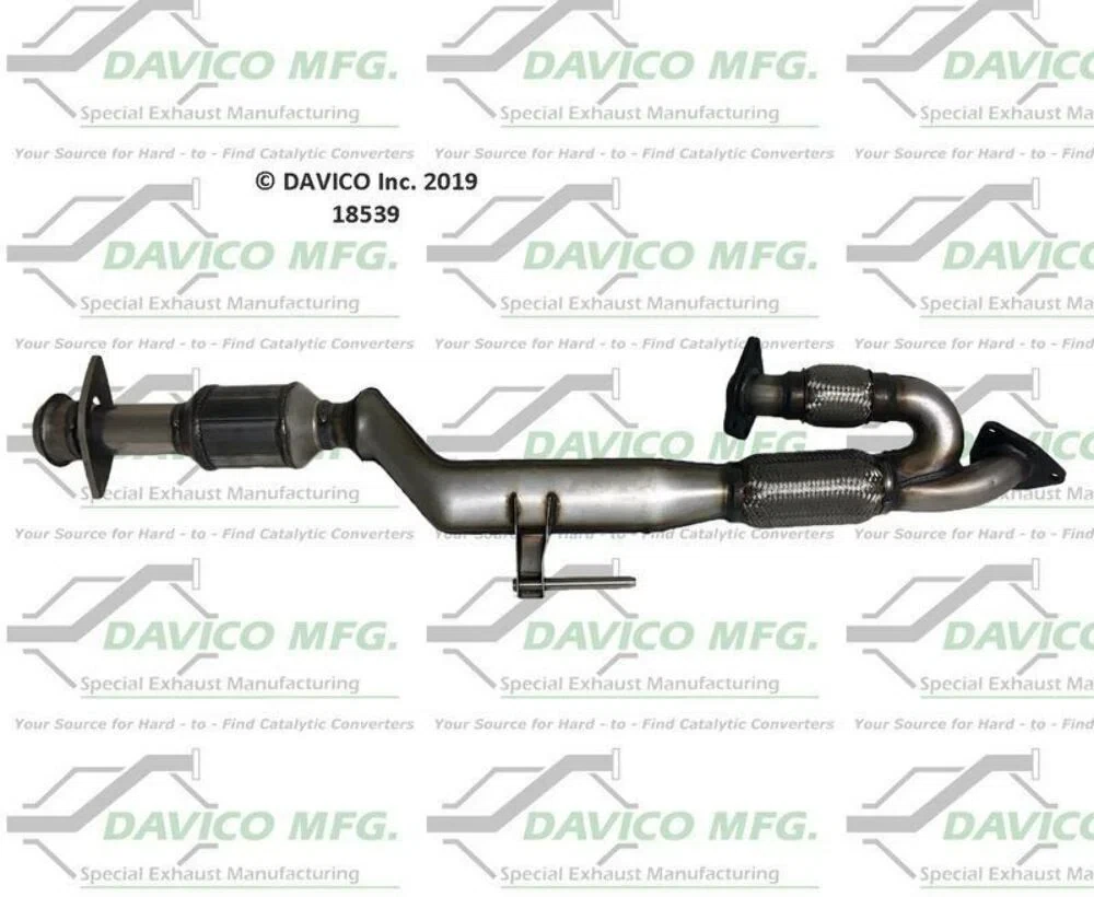 2013-2019 Nissan Pathfinder Catalytic Converter 18539